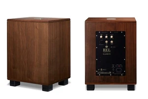REL Classic 98 - Active Subwoofer (Walnut finish) Open Box - Bild 1 von 3