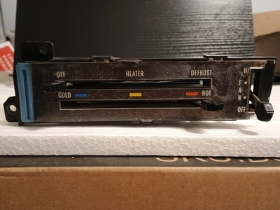 Pontiac Firebird 1977-1981 conjunto de control de calefacción sin aire acondicionado OE GM Foto 1 de 4