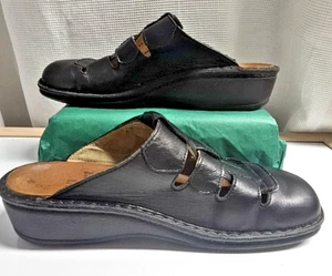 Sandalia Pescador Finn Comfort Cuero Correa Sin Cordones EU39/US 8.5 - Imagen 1 de 11