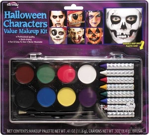 Face Painting Halloween Kostüm Palette Schminkset - Bild 1 von 1