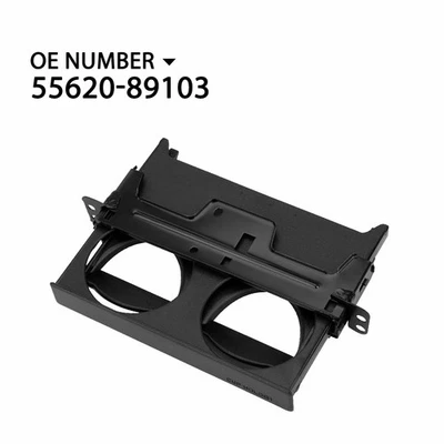 Portavasos negro 55620-89103 para Toyota Toyota 1989-1995 4Runner Hilux 1989-1995 Foto 1 de 4