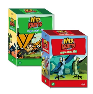 Wild Kratts Season 1+2 20-DVD 40-Episode set English Language Kor-Eng Subtitles - Picture 1 of 24