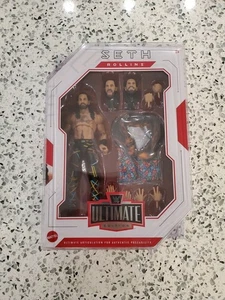 WWE Ultimate Edition Seth Rollins Protector Brandneu Factory Sealed Mattel - Bild 1 von 12