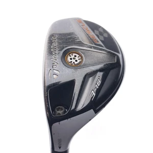Used TaylorMade Rescue 11 3 Hybrid / 18 Degrees / Regular Flex / Left-Handed - Picture 1 of 9
