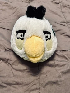 Angry Birds Matilda 5" White Bird Plush Commonwealth Toy w/ Tag - Picture 1 of 2