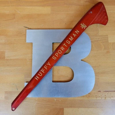 Huffy Sportsman Bicycle Chainguard Red Steel  g6 - Image 1 of 4