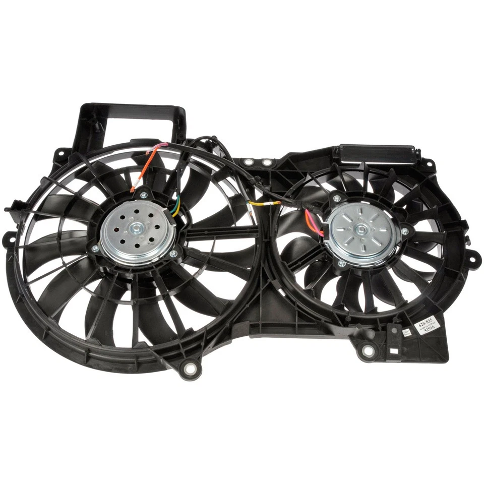 Conjunto de ventilador de refrigeração TCP para Audi A6 Quattro 2005-2011 Dorman - Imagem 1 de 1