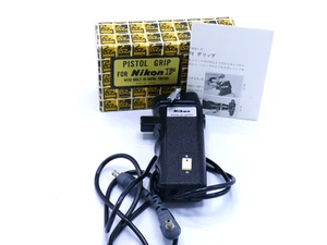 [MINT] Nikon F Pistol Grip in box w Micro Switch for F36 F250 Motor Drives - Picture 1 of 3