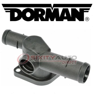 Dorman Rear Engine Coolant Water Outlet for 2008 Seat Altea XL Belts Cooling gy Foto 1 de 4