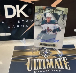 2022-23 Upper Deck Ultimate Introductions Gold Dylan Guenther Coyotes /10 - Bild 1 von 5
