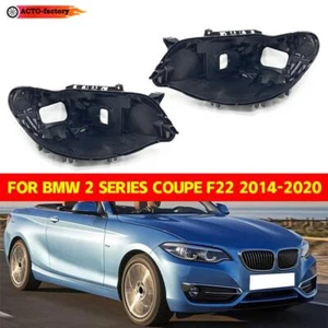 Car Headlight Base House Box Back Support For BMW 2 Series Coupe F22 2014-2020 - Picture 1 of 29