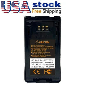 Akumulator litowo-jonowy KNB-47L do radia NX200 NX300 NX-200G TK5220 TK5320 NX300 NX300G - Zdjęcie 1 z 4