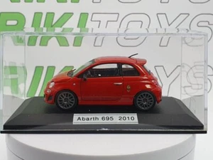 Fiat 695 Abarth Motorama 1/43 Rosso 2010 - Foto 1 di 4