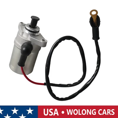 Motor de arranque de 1 pieza para Can-Am DS70 DS90 2008-23 Mini X DS 70 90 V31200DGF000  Foto 1 de 4