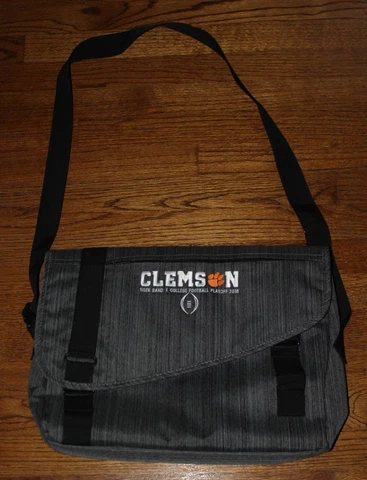 CLEMSON TIGERS TIGER BAND 2018 Football Championship Attache Bag MUST L@@K Cover