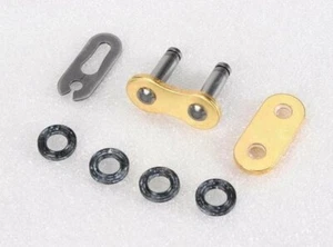 RK Chain 520 EXW GOLD XW-Ring Clip Joining Link - Picture 1 of 1