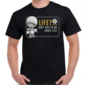 Hitchiker's Guide Film Marvin Life Shirt - Bild 1 von 1