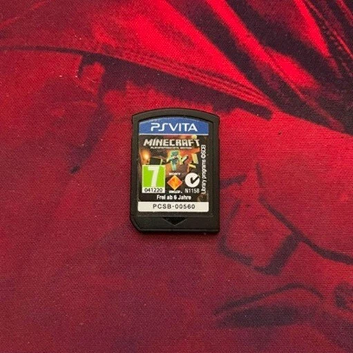 Minecraft: PlayStation Vita Edition (Sony PlayStation Vita, 2014) tested - Bild 1 von 1