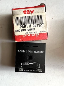 ABB SSAC Littelfuse FS312 Flasher 75 FPM FLASH RATE 12 VDC - Afbeelding 1 van 2