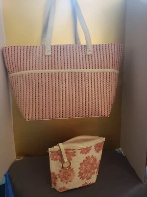 Avon tote and small makeup bag - Изображение 1 из 4