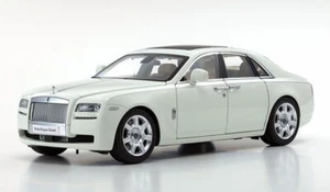 1/18 Kyosho Rolls-Royce RR Ghost (English White) Full Open Diecast Car K08802EW - Picture 1 of 1