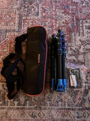 Mefoto Backpacker Travel A0350 Aluminium Tripod - Image 1 of 4