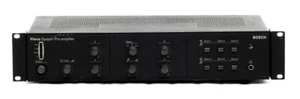 BOSCH PLENA SYSTEM BOOSTER PRE AMPLIFIER LBB 1925 10 MUSIC SOUND SPEAKER - Picture 1 of 4