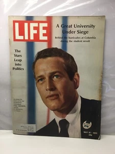 LIFE May 10, 1968 A Great University Under Siege, The Stars Keep Into Politics - Picture 1 of 1