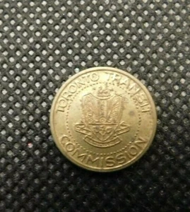 TORONTO TRANSIT COMMISSION TOKEN! e833XQH - Picture 1 of 4