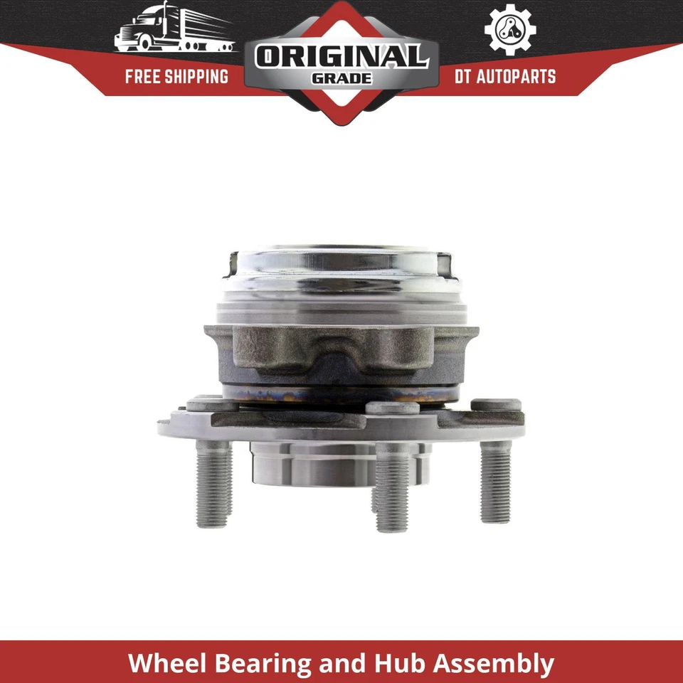 Подшипник колеса и ступица в сборе передние Mevotech 2004 для INFINITI FX45 2003-2008 годов выпуска - Изображение 1 из 4