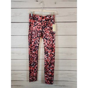 Michael Kors Womens Multicolor Tie Dye Coral Reef Athletic Leggings Size XS NWT - Picture 1 of 7