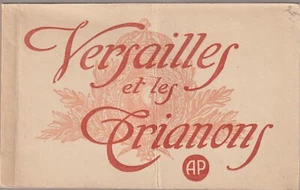 Versailles Paris France 24 Antique Postcards c1920s - Picture 1 of 4