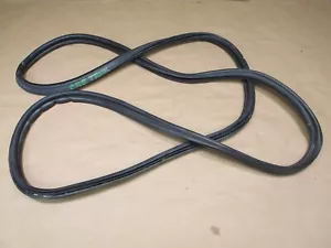 🥇12-19 RANGE ROVER EVOQUE L538 4DR REAR TRUNK WEATHERSTRIP RUBBER SEAL OEM - Picture 1 of 12