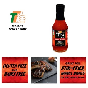 Gluten Free Sweet Red Chili Dipping & All Purpose Sauce, 6.57 fl oz Pack of 6 - Picture 1 of 9