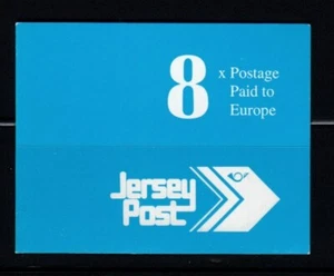 JERSEY Parade Floats MNH booklet - Picture 1 of 1