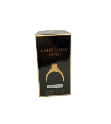 Lady Gaga Mujeres Fama Negro Fluido 1.7 Fl.Oz EDP Spray Perfume Nuevo Caja Sellada Foto 1 de 4