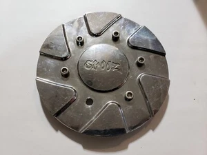SHOOZ 010 CHROME S010-2085-CAP LG0810-12 WHEEL RIM CENTER CAP - Picture 1 of 3