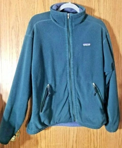 Patagonia Synchilla Herren Made in USA Medium Vintage Retro Y2K - Bild 1 von 9