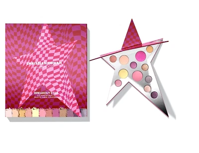 Smashbox Limited Edition Christian Cowan Breakout Star Eyeshadow Pallette $45 - Image 1 of 2