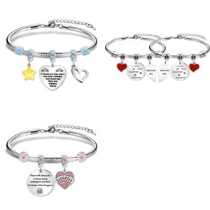 Erinnerungsarmband/Geschenk/Tochter/Geburtstag/Muttertag/Freunde/passende Armbänder - Bild 1 von 16