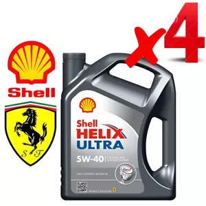 Shell Helix Ultra 5W40 Olio 100% Sintetico motori benzina e diesel, 16 L LITRI - Foto 1 di 1