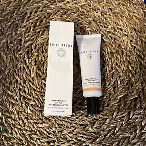 Bobbi Brown Vitamin Enriched Skin Tint ~ Light #3 ~ New ๐~ Full Sz. - Picture 1 of 1