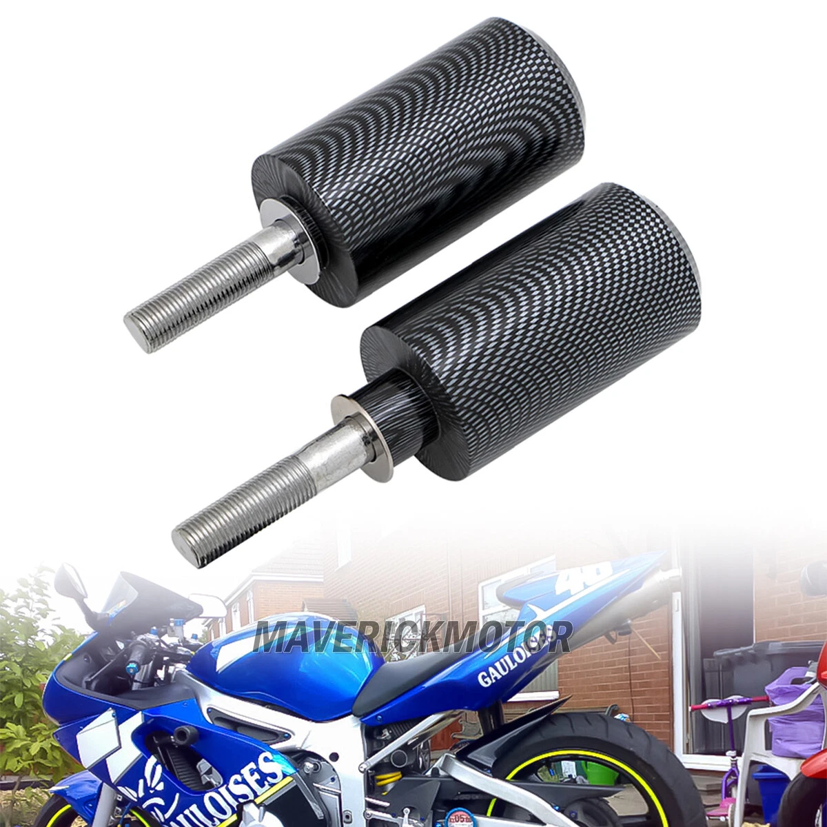 HTTMT - Protector De Choques Para YZF R6 YZFR6 1999-2002 [P/N, image size:1200x1200