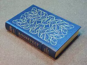 Roosevelt The Lion and The Fox/ Volume One/James MaGregor Burns/leather - Picture 1 of 1
