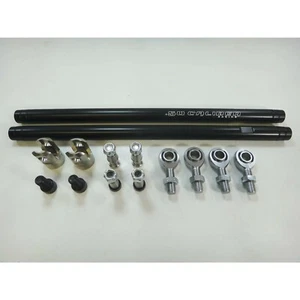 50 Caliber Racing Fits RZR Turbo S Heavy Duty Tie Rods 2018 2019 Black Finish - Bild 1 von 7