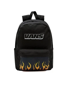 VANS KIDS NEW SKOOL BACKPACK BLACK FIRE - Imagen 1 de 4
