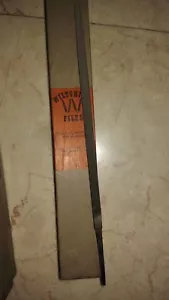 WILTSHIRE Hand Files 8" SQUARE bastard. Made in Australia - Picture 1 of 1