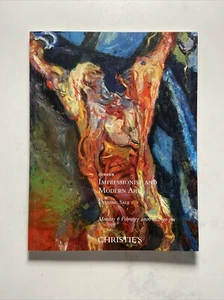 Christie’s Impressionism Modern Art Auction Coffee table Book 190page - Picture 1 of 24
