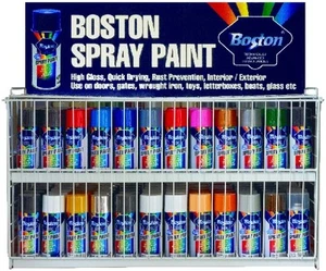 Quality Spray Paint Can Cans 250gram Range of Colours for Metal Wood Plastic etc - Picture 1 of 26