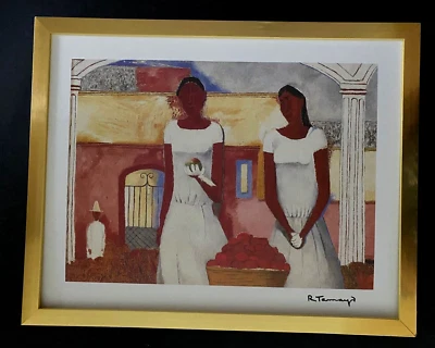 RUFINO TAMAYO | 1983 HERMOSO FIRMADO + IMPRESIÓN COLORIDA + EDICIÓN LIMITADA  Foto 1 de 3